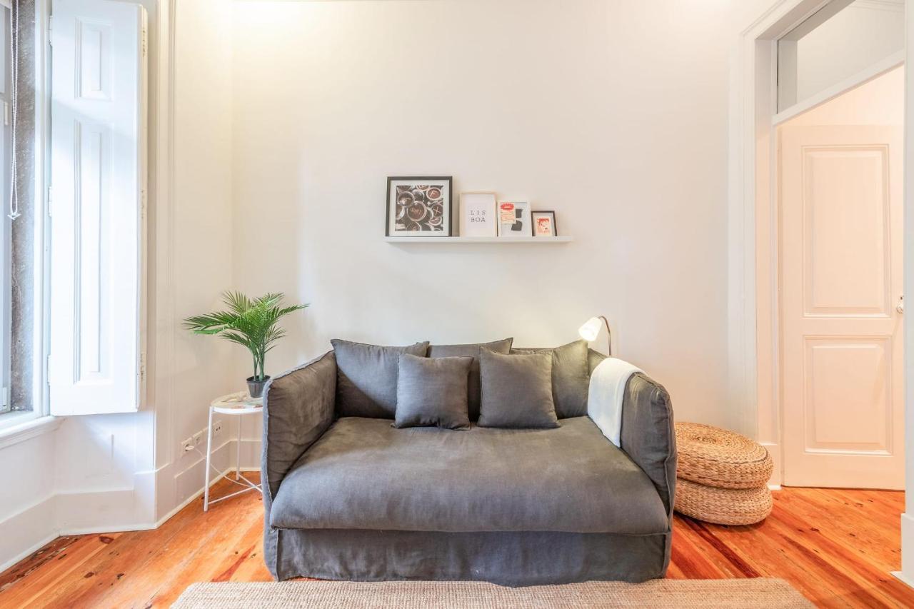 Guestready - Sunshine Nostalgia - Principe Real Apartment Lissabon