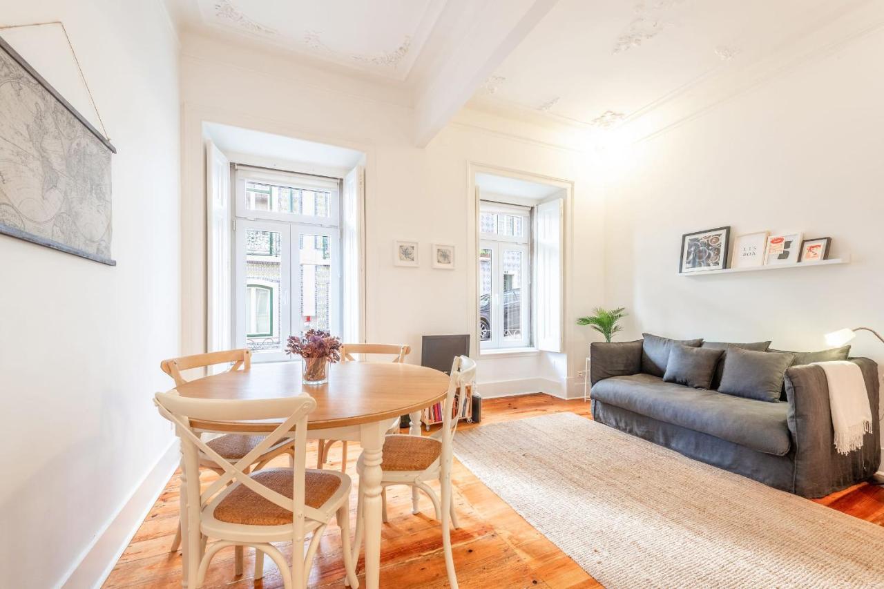 Apartment Guestready - Sunshine Nostalgia - Principe Real Lissabon